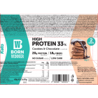 BORN WINNER Keto High Protein bar 33% Cookies & Chocolate 12x60 гр